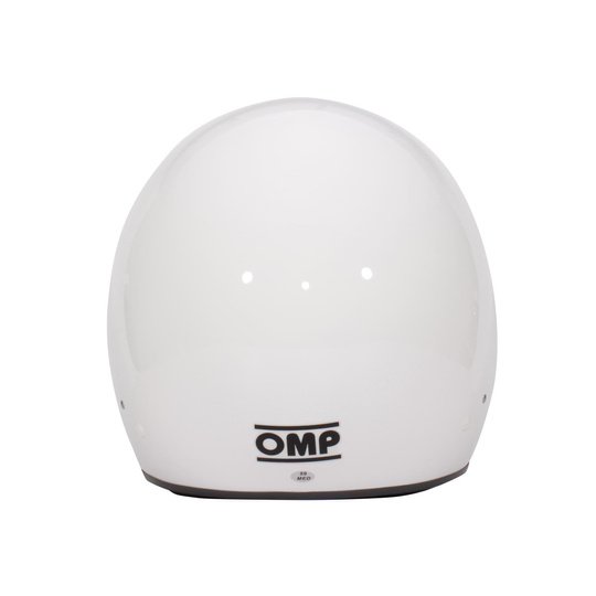 OMP Helm GP-R K MY22 Weiß