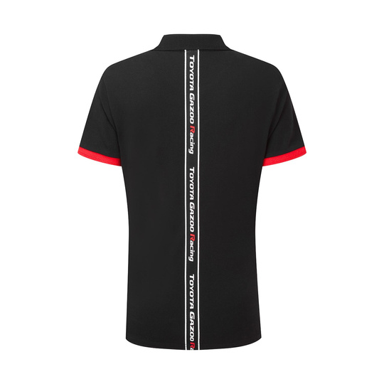 Toyota Gazoo Racing Damen Poloshirt GR Logo schwarz
