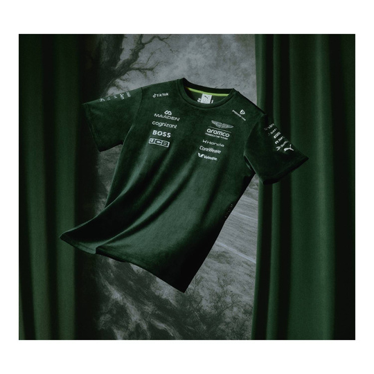 Aston Martin F1 2026 Team T-Shirt Silverstone