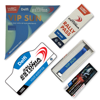 WRC Delfi Rally Estonia 2026 VIP-Pass Sunday — VIP-Tagesticket