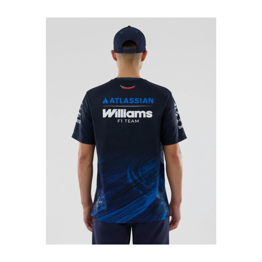 Williams F1 2026 Carlos Sainz Team T-Shirt