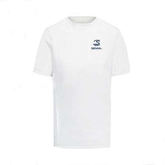 Ayrton Senna F1 Herren T-shirt Monaco