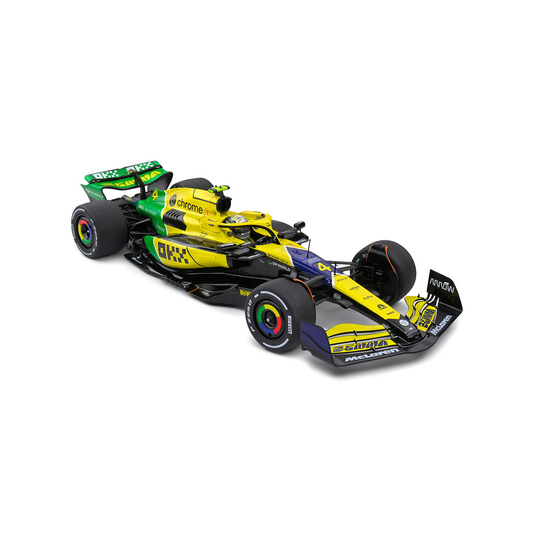 McLaren Modell MCL38 1/18 Lando Norris Monaco