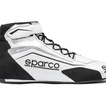 Sparco Schuhe Skid MY25 weiß (FIA)