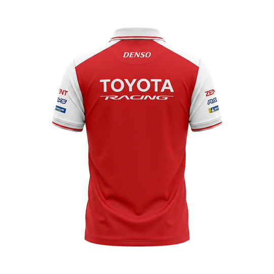 Toyota Racing 2026 Poloshirt Team WEC