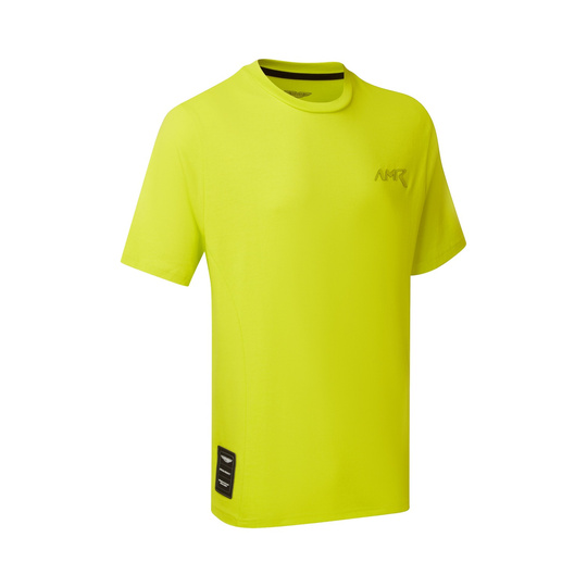 Aston Martin Racing 2026 T-Shirt AMR Logo limonkgelb