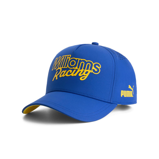 Williams Racing 2025 Baseballkappe trucker Pitlane Blau