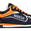 Sparco Schuhe S-Road marineblau/orange