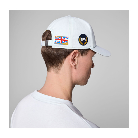 Williams Racing 2025 Baseballkappe Patches