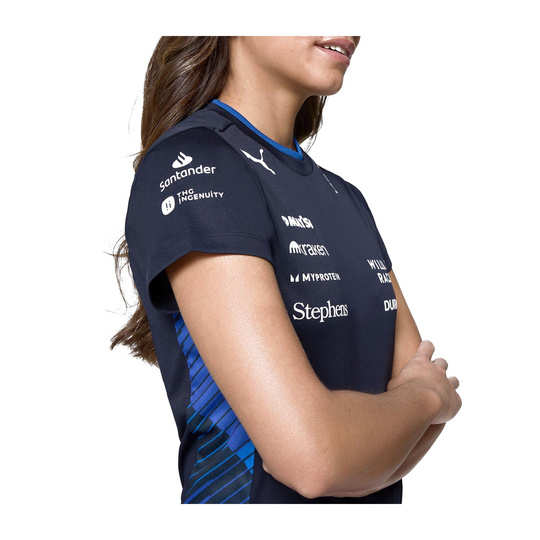 Williams Racing 2025 Damen T-Shirt Team