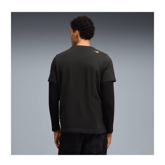 McLaren F1 2026 Herren T-Shirt Large Logo Schwarz