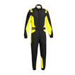 Sparco Rennanzug Sprint Advanced schwarz/gelb (FIA)