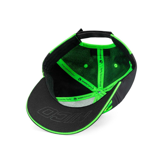 Stake F1 Kick Sauber 2025 Herren Baseballkappe Hulkenberg