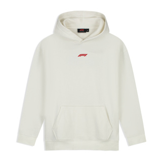 Formula 1 2026 Kapuzenpullover Racing Line weiß