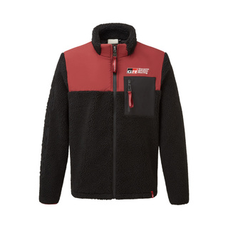 Toyota Gazoo Racing 2026 Sweatshirt GR Logo burgund/schwarz