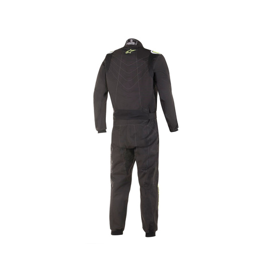 Alpinestars Kartoverall KMX-9 V3 8877-2022 Schwarz-Gelb (FIA)