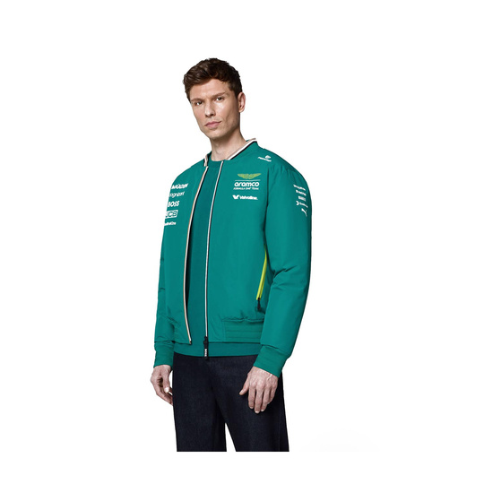 Aston Martin F1 Team Jacke Bomber