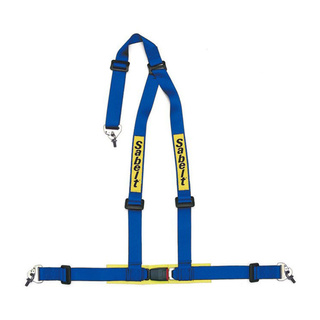 Sabelt 3-Punkt-Gurt 2" blau (ECE) Snap Hook