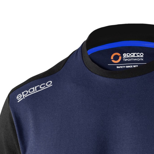 Sparco T-Shirt Tech marineblau
