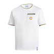 Sparco Poloshirt Gulf Pocket weiß