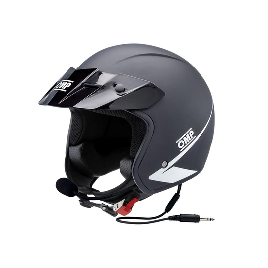 OMP Helm Star-J MY24 schwarz
