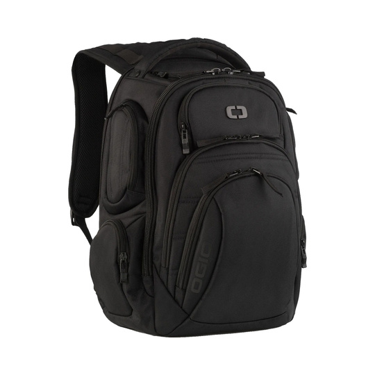 OGIO Rucksack Rev schwarz