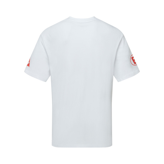 Aston Martin Racing 2026 T-Shirt Limited Edition 009 Graphic weiß/rot