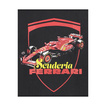 Ferrari F1 2025 Herren T-Shirt Driver Black