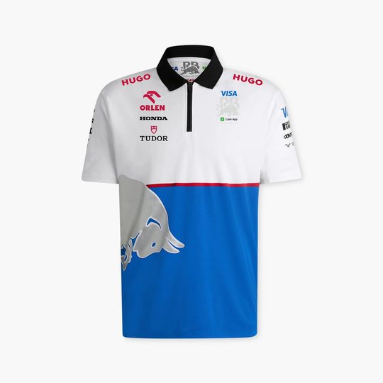 Visa Cash App Racing Bulls 2024 Herren Poloshirt Team