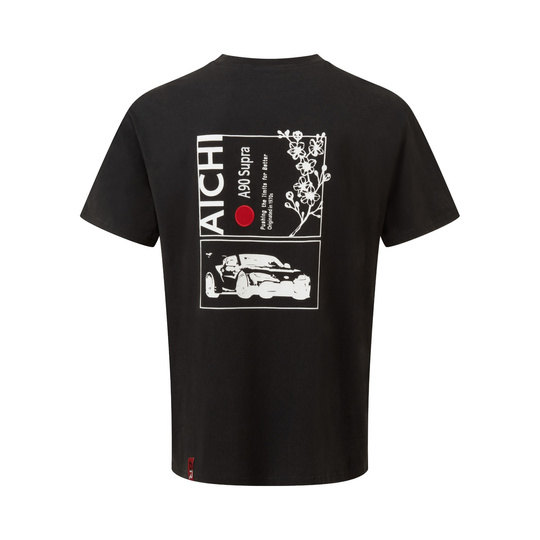 Toyota Gazoo Racing 2026 T-Shirt Aichi schwarz