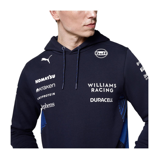 Williams Racing 2025 Herren Kapuzenpullover Team