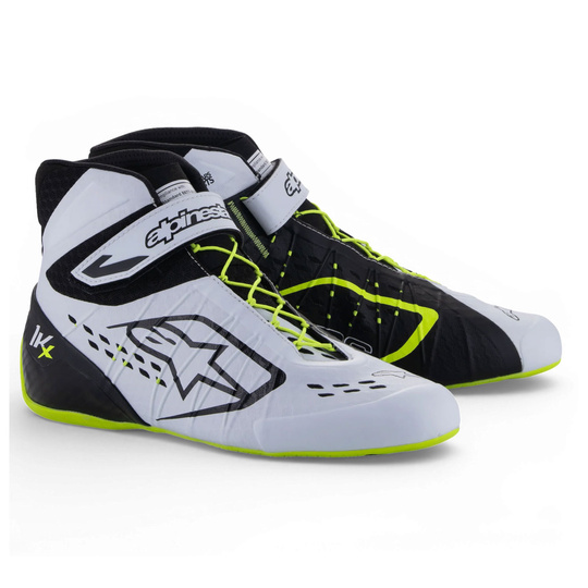 Alpinestars Schuhe Tech-1 KX V3 schwarz/weiß (FIA)