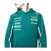 Aston Martin F1 2025 Kinder Kapuzensweatjacke Team