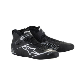 Alpinestars Schuhe Tech-1 Z V3 schwarz/silber (FIA)