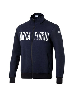 Sparco Targa Florio Sweatshirt mit durchgehendem Reißverschluss #F2
