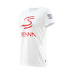 Ayrton Senna Collection Ayrton Senna Damen T-Shirt Legacy Logo