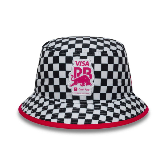 Visa Cash App RB F1 2026 Bucket Hat Checkered