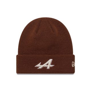 Alpine F1 2025 Herren Wintermütze Waffle