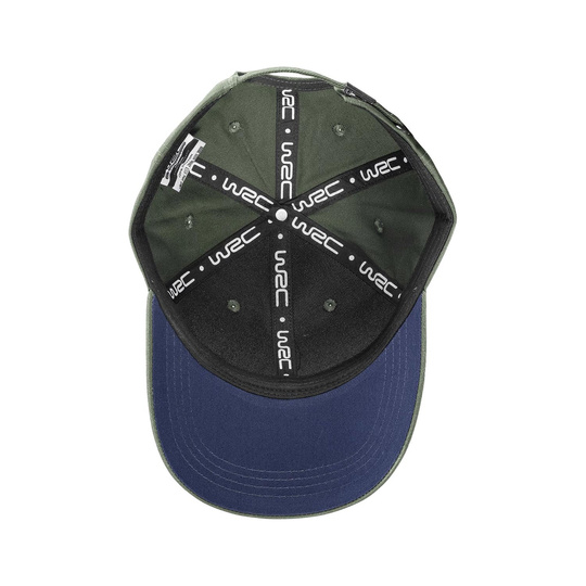 WRC 2024 Herren Baseballkappe Classic Grün