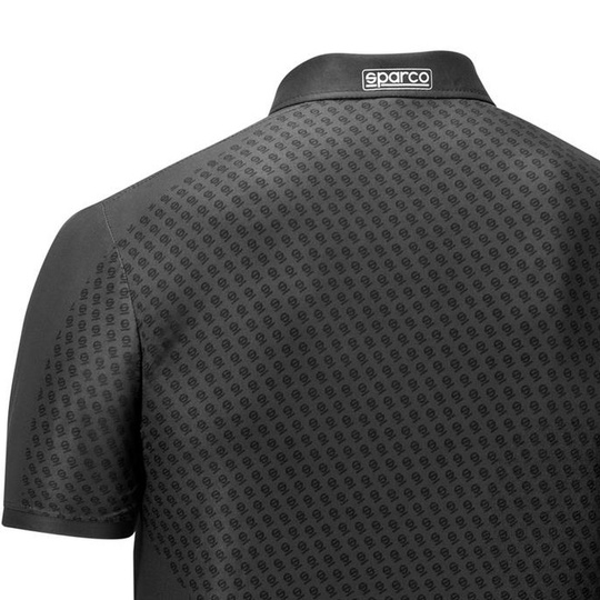 Sparco Poloshirt SL Polo Subly schwarz