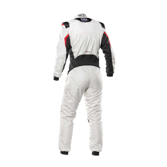 OMP Rennanzug Tecnica EVO MY21 weiß (FIA)