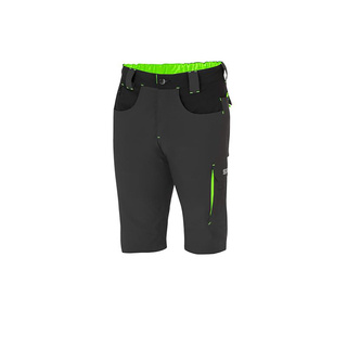 Sparco Herren Shorts Light TECH Grau-Grün