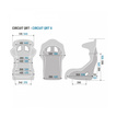 Sparco Rennsitz Circuit II QRT MY19 (FIA)