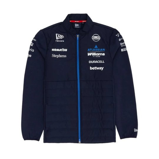 Williams F1 2026 Team Jacke Hybrid