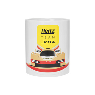 Hertz Team Jota Keramiktasse Car Graphic