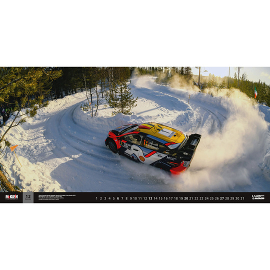 McKlein 2026 Wandkalender The Wider View