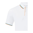 McLaren F1 2025 Herren Polohemd Essentials Weiß