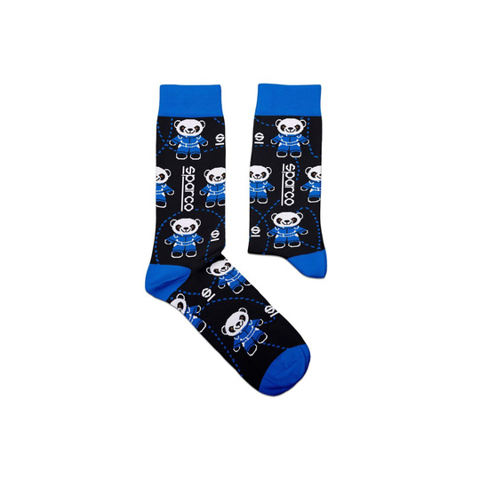 Sparco Lange Socken Iconic Design Panda
