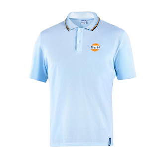 Sparco Poloshirt Gulf hellblau