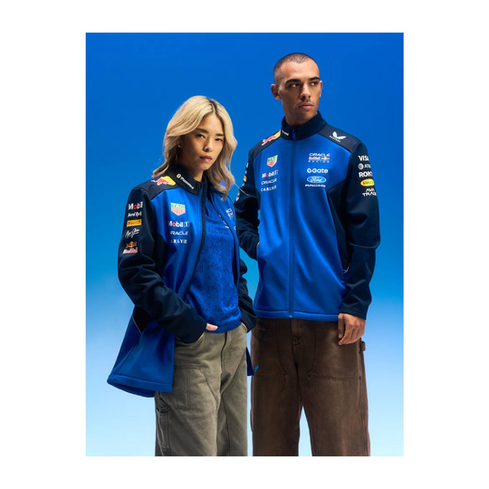 Red Bull Racing F1 2026 Team Softshelljacke